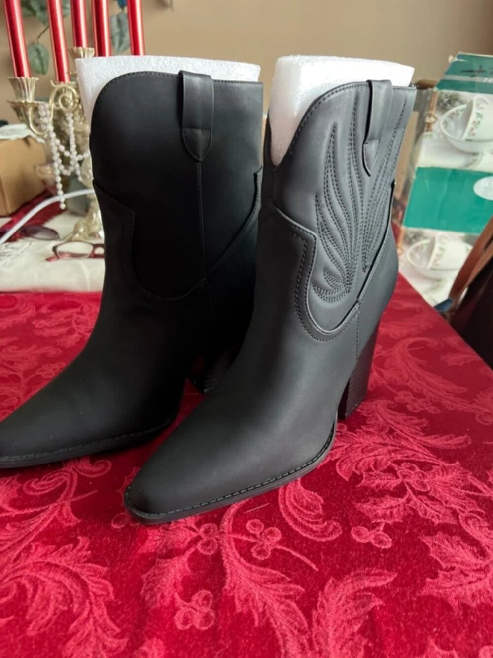 10 - Black boots